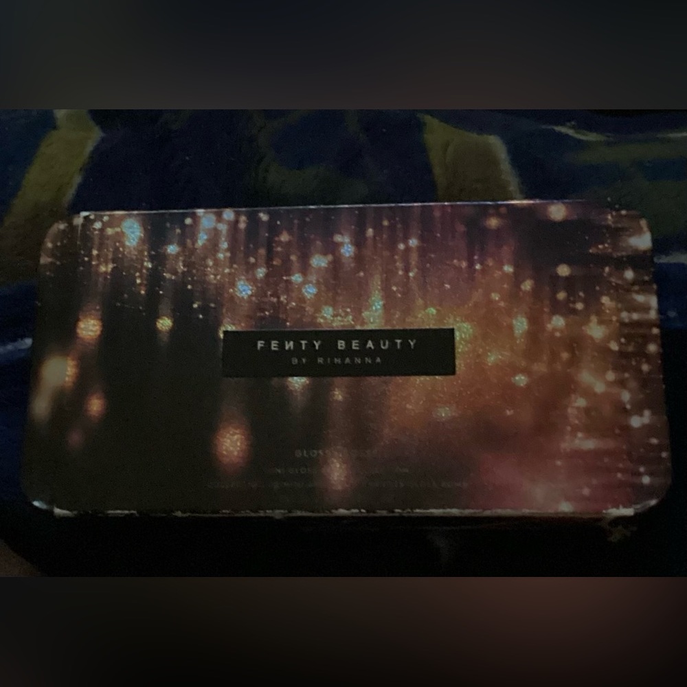 Fenty beauty by Rihanna glossy posse bomb collection